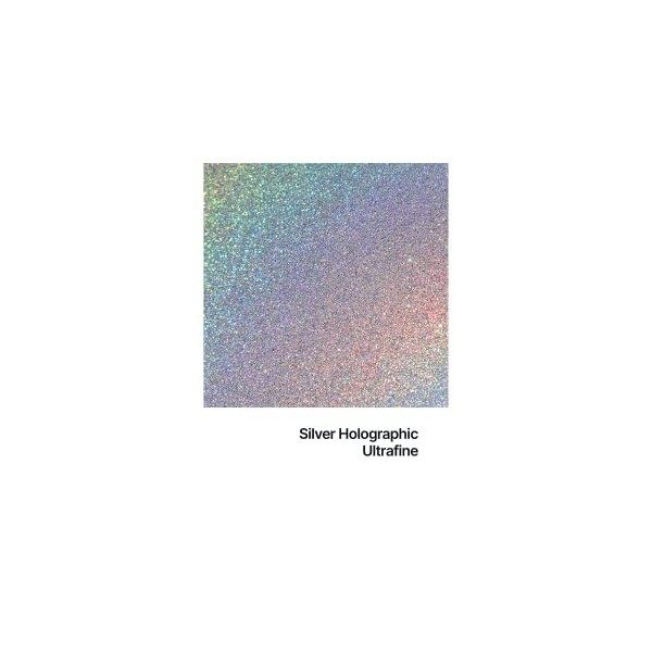 Hemway Ultra Étincelle Glitter Argent Holographic 100 g / 0,35 oz multi-usages résine époxy Arts & Crafts cosmétiques Safe co