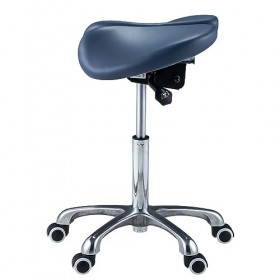 Master Massage Berkeley Chaise de selle, tabouret de travail pour une meilleure position assise avec options de basculement r
