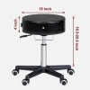 Master Massage Costco Tabouret pivotant pour le travail - Noir