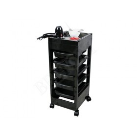 Chariot Coiffeur MOBILIER Beauté Esthétique Coiffure Massage Table DE Service Panier Salon De Coiffure Esthéticienne