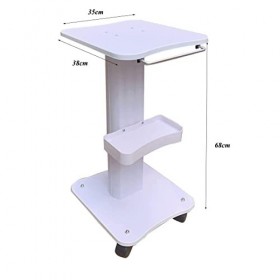 CDZHLTG Beauty Salon Chariot de Beauté, Chariot de Salon de Beauté Chariot de Coiffure Chariot de Salon Roulant Chariot de Be