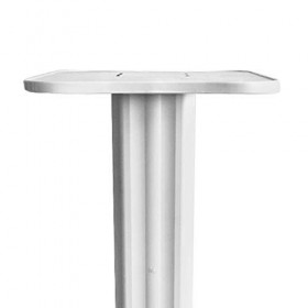 Beauty Salon Chariot à roulettes pour spa et spa - Portable et mobile - Design élégant - Charge maximale : 40 kg - Blanc