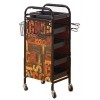 Chariots Pour Salons De Coiffure 5 Tiroirs Panier Esthéticienne Plus Chariot Coiffeur Beauté Esthétique Coiffure Massage Tabl