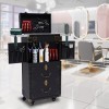 Chariot de service de chariot de coiffeur, chariot de travail dassistant de coiffeur de salon professionnel chariot cosmétiq