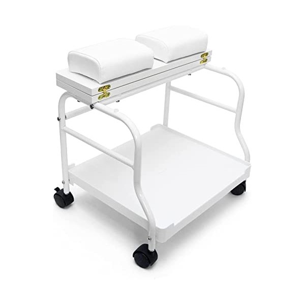 Salon de beauté ou Salon de longle Chariot Portable pour Le Repos du Pied ou Pedicure Elitzia