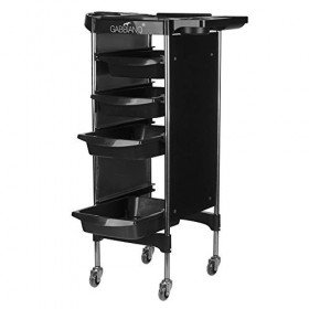 Activeshop D&S Vertriebs FX11-2 Chariot de coiffeur Noir