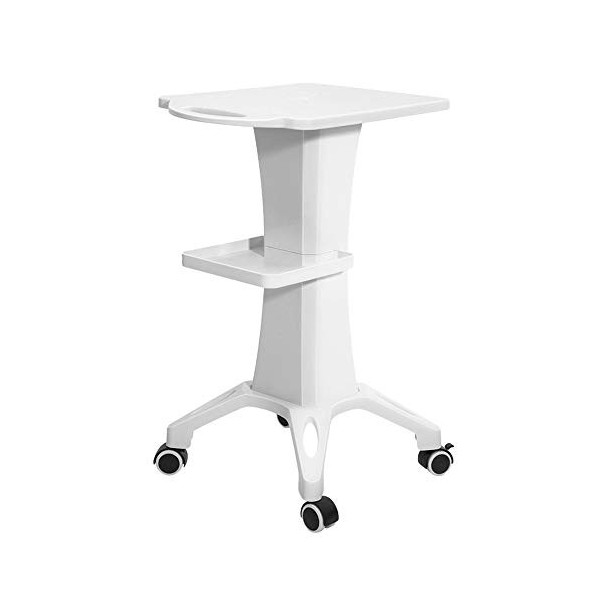 Chariot de travail, chariot de maquillage, table dappoint mobile pour salon spa