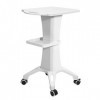 Chariot de travail, chariot de maquillage, table dappoint mobile pour salon spa