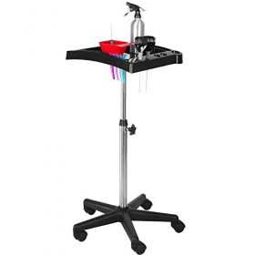 Activeshop D&S Vertriebs 006 Chariot de coiffeur Noir