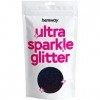 Hemway Ultra Étincelle Black Glitter Holographic 100 g / 0,35 oz multi-usages résine époxy Arts & Crafts cosmétiques Safe cor