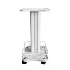 Beauty Salon Chariot médical portable avec compartiment de rangement et roue silencieuse universelle pour outils de coiffure 