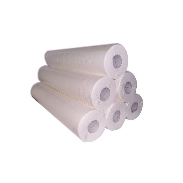 Storepil - Drap dexamen blanc protection - 6 rouleaux