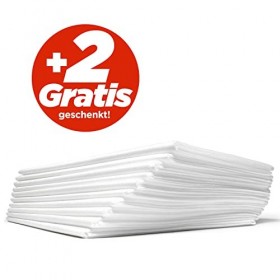 Dr. Güstel draps non tissés lavables ACTIV 80 x 210 cm, draps table de massage,10+2