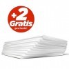 Dr. Güstel draps non tissés lavables ACTIV 80 x 210 cm, draps table de massage,10+2