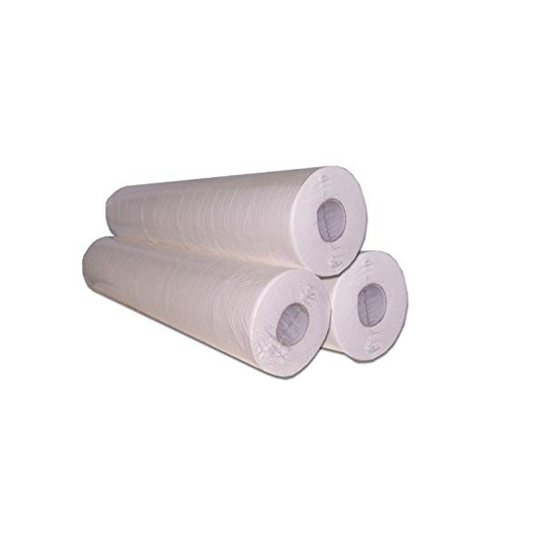 Storepil - Drap dexamen blanc protection épilation - 3 rouleaux