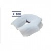 déliktess® - 100 Housses protège têtière jetable pour table de massage - Spunlace - coupe Y