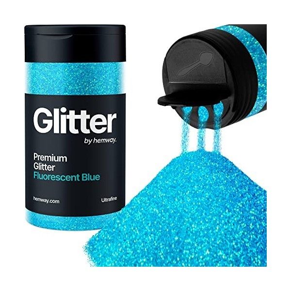 Hemway Or De Sable Paillettes Chunky 130g/4.6oz Poudre Résine Métallique Artisanat Paillettes Paillettes Paillettes Pour Gobe...