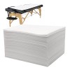 Luriseminger Lot de 100 Draps Jetables, Draps de Lit Jetables Tissu Non-tissé Draps de Massage pour Massage, SPA, Tatouage, L