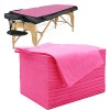 Luriseminger Lot de 100 Draps Jetables, Draps de Lit Jetables Tissu Non-tissé Draps de Massage pour Massage, SPA, Tatouage, L