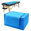 Luriseminger Lot de 100 Draps Jetables, Draps de Lit Jetables Tissu Non-tissé Draps de Massage pour Massage, SPA, Tatouage, L