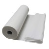 Vivezen - Drap dexamen blanc 50, 60, 70 ou 84 cm - 34g/m2 double épaisseur gaufré 100% pure ouate - lot de 1, 4 ou 9