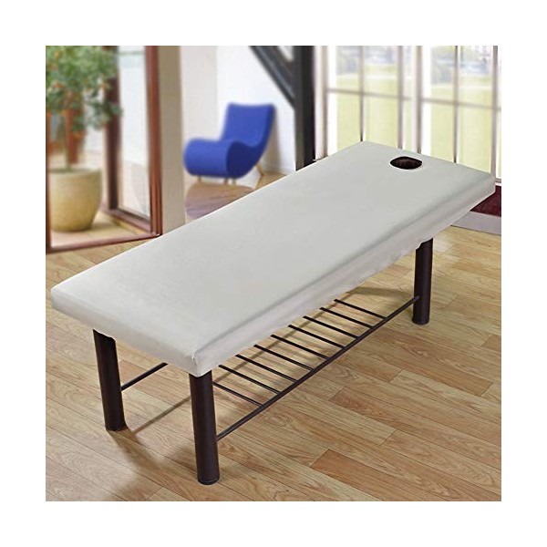 Housse de lit de massage, drap de table de massage, bord élastique, couverture de lit de massage, couverture de canapé de mas