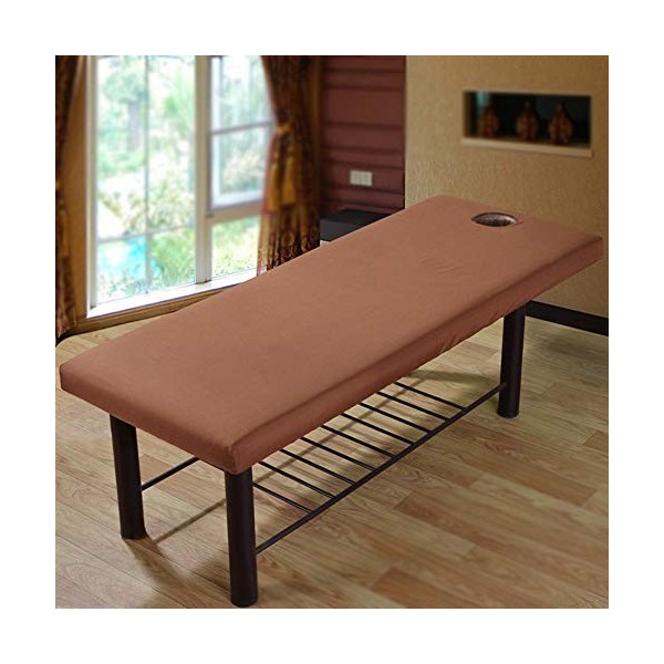 Housse de lit de massage, drap de table de massage, bord élastique, couverture de lit de massage, couverture de canapé de mas