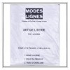 Modes Lignes - Set de Draps Jetables lit 2 Personnes en 160