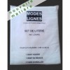 Modes Lignes - Set de Draps Jetables lit 2 Personnes en 160