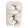 Master Massage Lot de 6 housses de coussin 100% lavables en machine