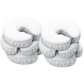Master Massage Lot de 6 housses de coussin 100% lavables en machine