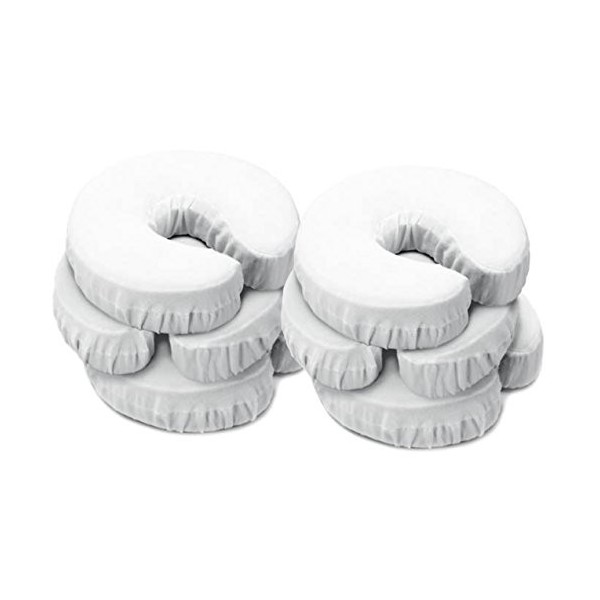 Master Massage Lot de 6 housses de coussin 100% lavables en machine