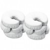 Master Massage Lot de 6 housses de coussin 100% lavables en machine