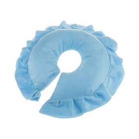 ZOOMPIL Coussin de Massage Spa, Coussin Trou Visage, Tapis de de Coussin de Table de Massage de Visage Confortable, pour Salo