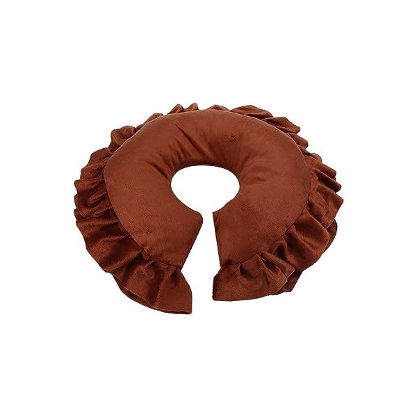 ZOOMPIL Coussin de Massage Spa, Coussin Trou Visage, Tapis de de Coussin de Table de Massage de Visage Confortable, pour Salo