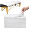 Xiaozhifu Lot de 100 Draps Jetables table de massage en non-tissé pour table de massage, 80 x 180 cm, pour salon de beauté, s