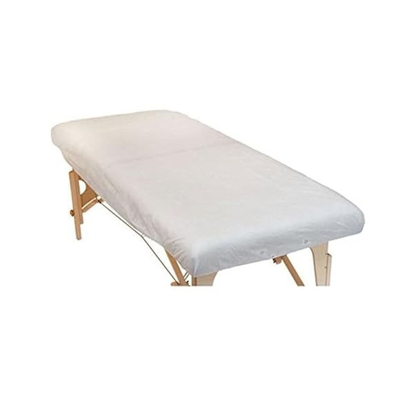 Draps housses jetables pour table de massage