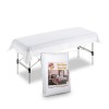 PimPam Factory - Drap table de massage en TNT - Housse table de soin idéale dimensions spéciales - Draps jetables 100 x 200 c