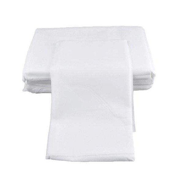 FBARTL Lot de 100 draps de Table de Massage jetables en Tissu Non tissé imperméable et épais pour Salon de beauté, Massage, T