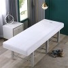 Highdi Housse Table Massage avec Trou,Tricoté Coton Douceur Housse Table de Massage Housse Table Elastique Drap Housse Table 