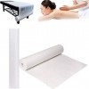 50 feuilles/rouleau jetables draps de lit chambre massage feuilles tissu massage feuille table approvisionnement salon nouvea