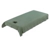 perfk Drap-housse Lavable pour Lit de Table de Massage Dacupuncture avec Trou de Respiration, Gris