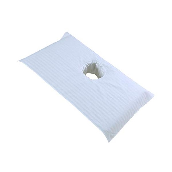 SDENSHI 3pcs Drap Housse de Protection en Éponge pour Table de Massage - Blanc