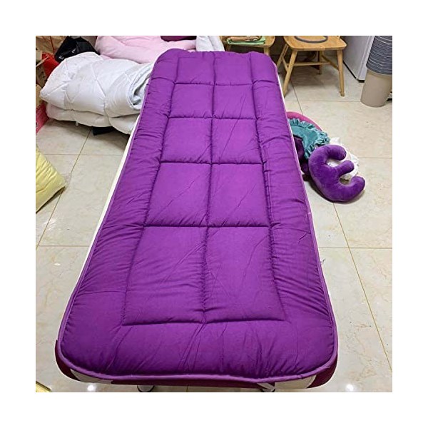 KKCD Surmatelas De Lit Anti-Dérapant avec Tête Carrée Surmatelas pour Table De Massage avec/sans Trou Daération Protecteur D