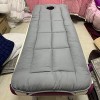 KKCD Surmatelas De Lit Anti-Dérapant avec Tête Carrée Surmatelas pour Table De Massage avec/sans Trou Daération Protecteur D