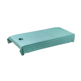 perfk 210 * 120 Cm Salon De Beauté Drap De Lit Nappe De Lit De Massage Doux pour La Peau Respirant Salon Couverture De Lit po