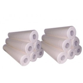 Storepil - Drap dexamen blanc protection épilation - 12 rouleaux