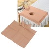 Drap de Table de Massage avec Trou pour Le Visage pour Couverture Universelle de Canapé de Lit de Beauté Respirant Doux pour 