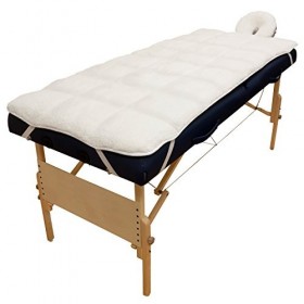 HACURLIST Abundance Deluxe Ensemble de Tapis de Massage en Polaire matelassée, 1,5 kg