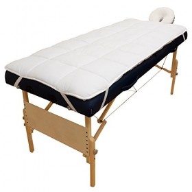 HACURLIST Abundance Deluxe Ensemble de Tapis de Massage en Polaire matelassée, 1,5 kg